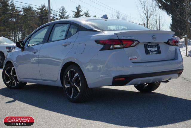 2025 Nissan Versa 1.6 SR