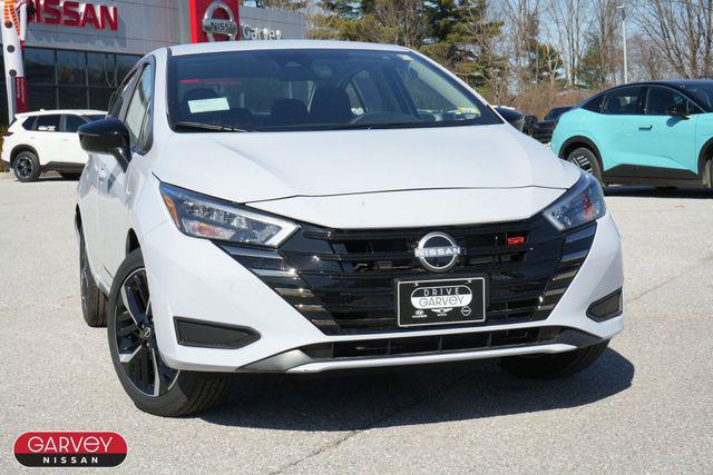 2025 Nissan Versa 1.6 SR