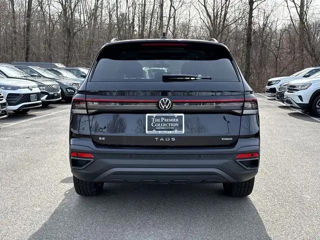 2025 Volkswagen Taos 1.5T SE Black
