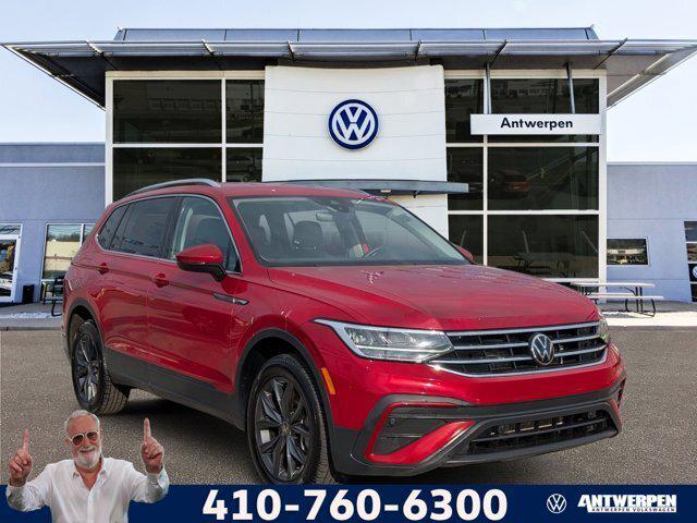2023 Volkswagen Tiguan 2.0T SE