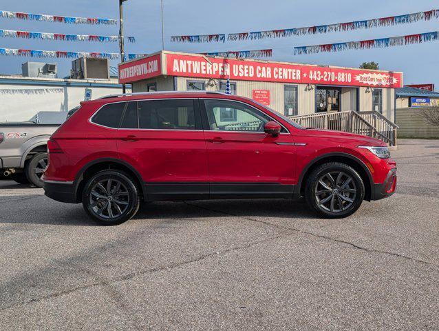2023 Volkswagen Tiguan 2.0T SE