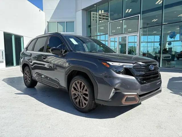 2026 Subaru Forester Sport