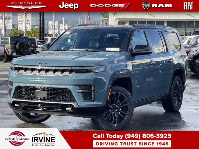 2026 Wagoneer Grand Wagoneer GRAND WAGONEER SUMMIT OBSIDIAN 4X4