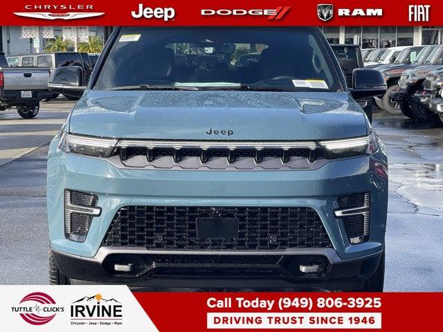 2026 Wagoneer Grand Wagoneer GRAND WAGONEER SUMMIT OBSIDIAN 4X4