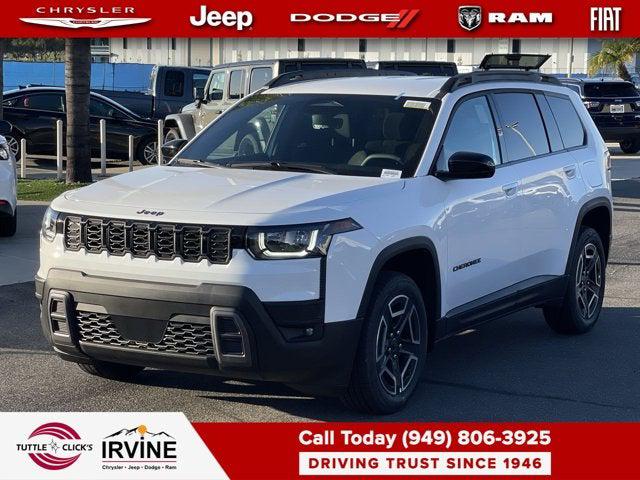2026 Jeep Cherokee CHEROKEE LAREDO 4X4