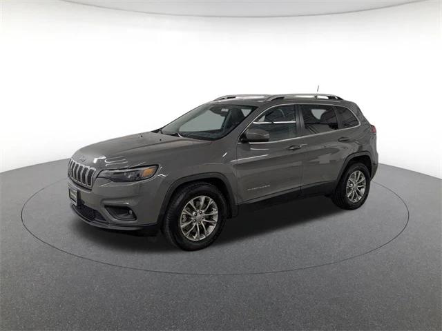 2021 Jeep Cherokee Latitude Lux FWD