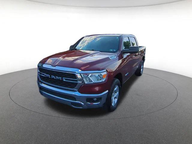 2022 RAM 1500 Big Horn Crew Cab 4x4 57 Box