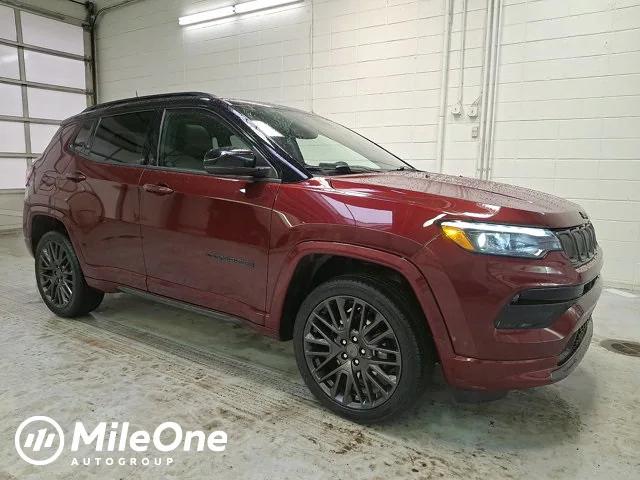 2022 Jeep Compass High Altitude 4x4