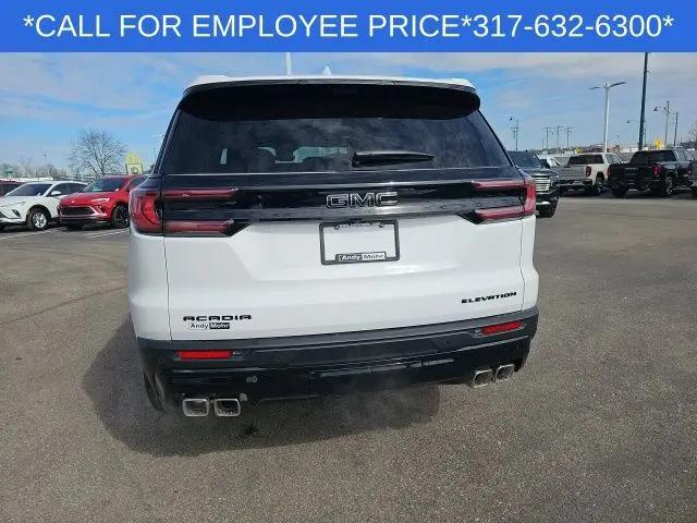 2026 GMC Acadia Elevation FWD