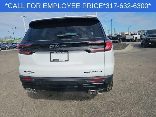 2026 GMC Acadia Elevation FWD