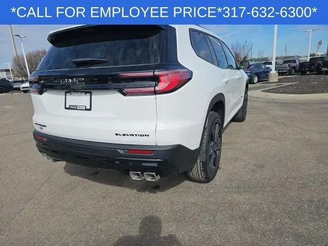 2026 GMC Acadia Elevation FWD