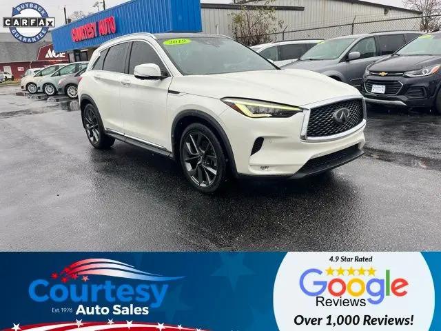 2019 INFINITI QX50 ESSENTIAL for sale in Chesapeake, VA