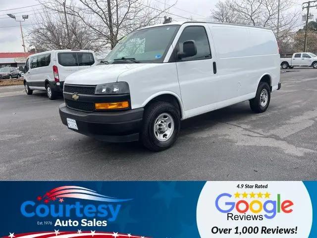 2021 Chevrolet Express Cargo Van RWD 2500 Regular Wheelbase WT