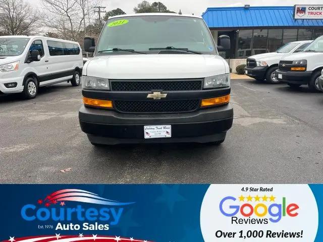 2021 Chevrolet Express Cargo Van RWD 2500 Regular Wheelbase WT