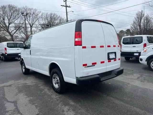 2021 Chevrolet Express Cargo Van RWD 2500 Regular Wheelbase WT