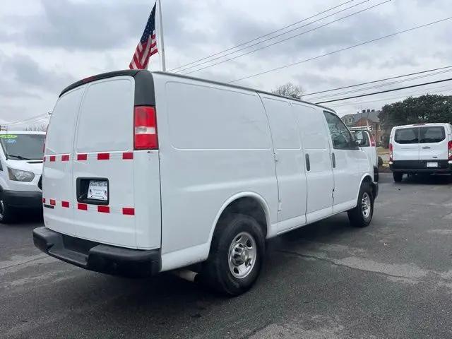 2021 Chevrolet Express Cargo Van RWD 2500 Regular Wheelbase WT