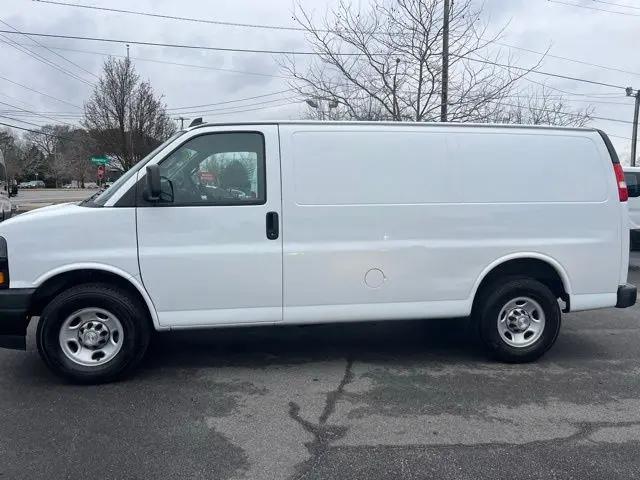 2021 Chevrolet Express Cargo Van RWD 2500 Regular Wheelbase WT