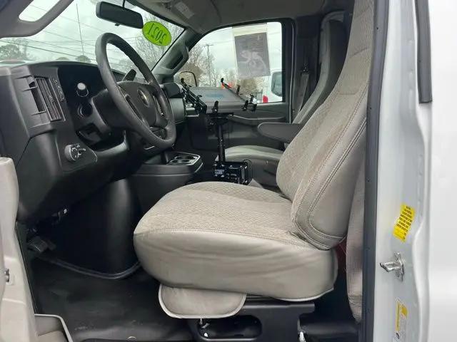 2021 Chevrolet Express Cargo Van RWD 2500 Regular Wheelbase WT