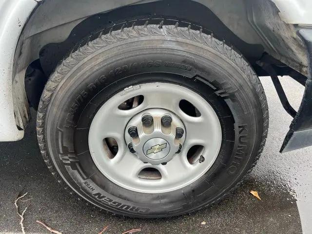 2021 Chevrolet Express Cargo Van RWD 2500 Regular Wheelbase WT