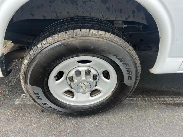 2021 Chevrolet Express Cargo Van RWD 2500 Regular Wheelbase WT