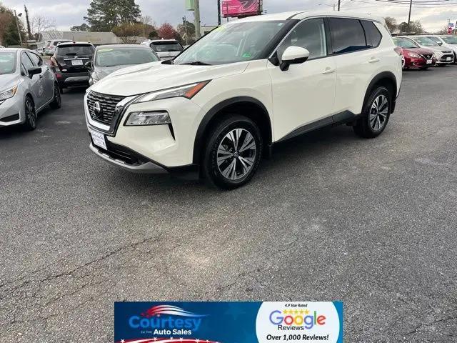 2021 Nissan Rogue SV Intelligent AWD