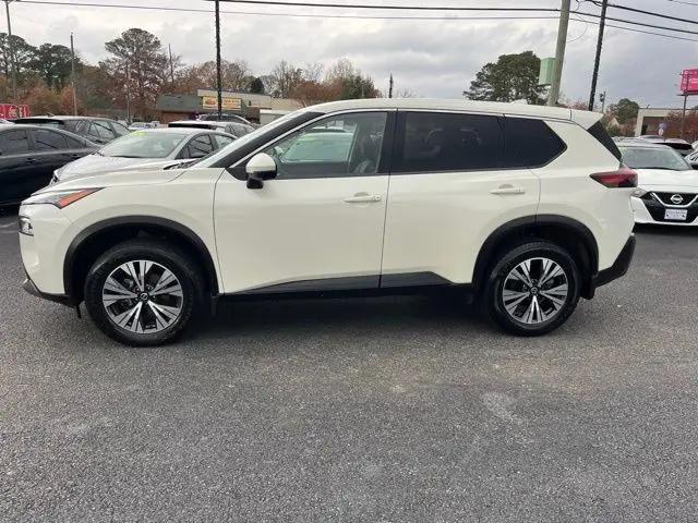 2021 Nissan Rogue SV Intelligent AWD
