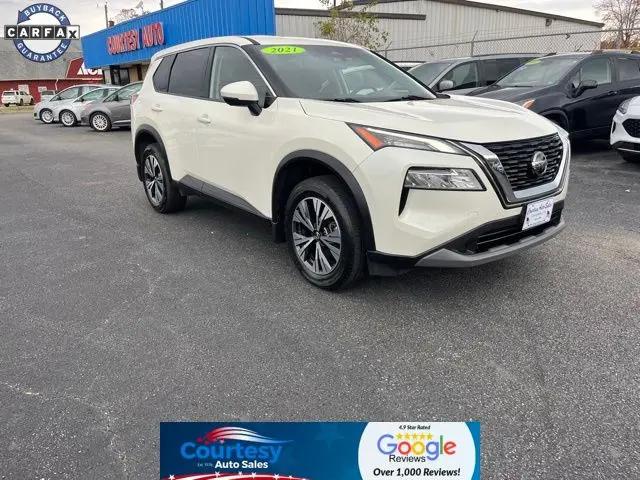 2021 Nissan Rogue SV Intelligent AWD for sale in Chesapeake, VA
