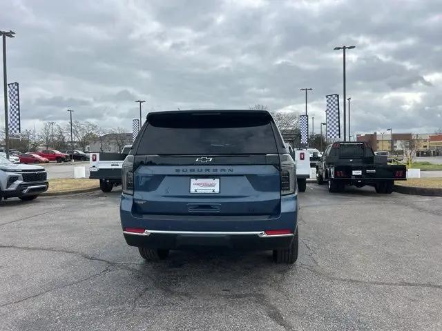 2026 Chevrolet Suburban LT, 4WD