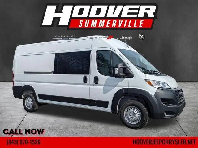 2026 Ram ProMaster 2500 Cargo Van Tradesman High Roof 159" WB w/Pass Seat for sale in Summerville, SC
