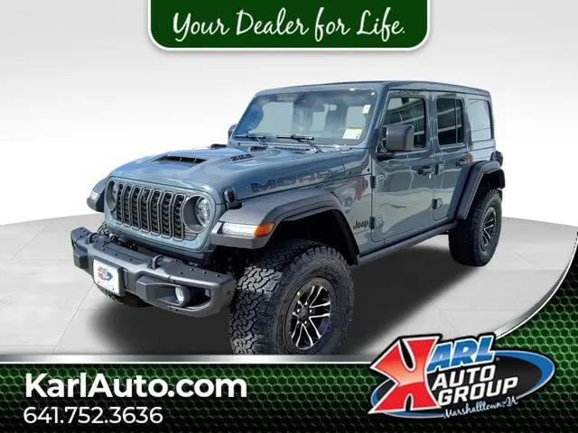 2026 Jeep Wrangler 4-Door Moab 392 4x4 for sale in Marshalltown,, IA