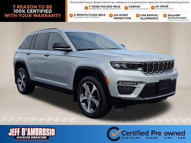 2025 Jeep Grand Cherokee Limited 4x4