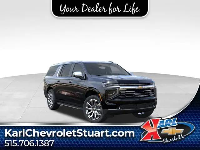 2026 Chevrolet Suburban Premier, 4WD for sale in Stuart, IA