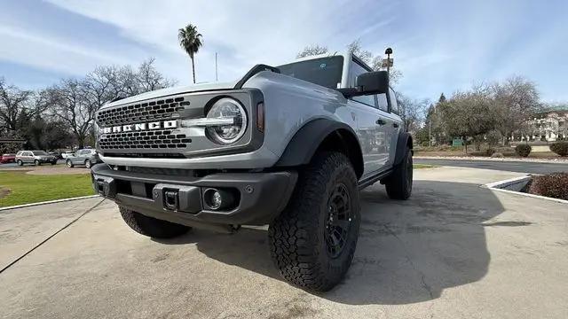 2026 Ford Bronco Badlands