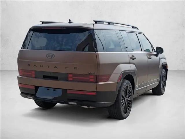 2026 Hyundai Santa Fe Hybrid Calligraphy