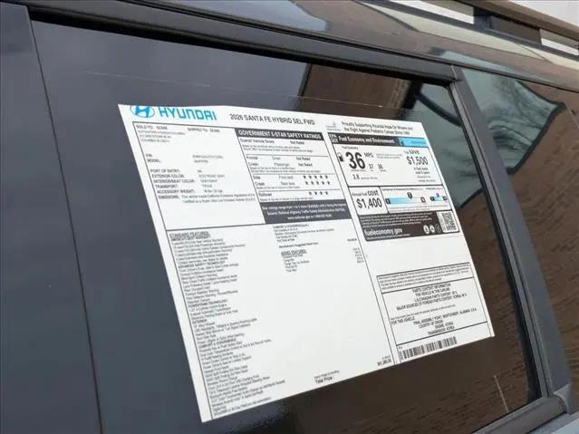 2026 Hyundai Santa Fe Hybrid SEL