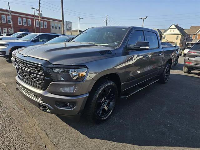 2022 RAM 1500 Big Horn Crew Cab 4x4 57 Box