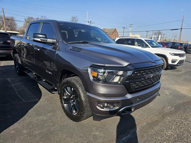 2022 RAM 1500 Big Horn Crew Cab 4x4 57 Box