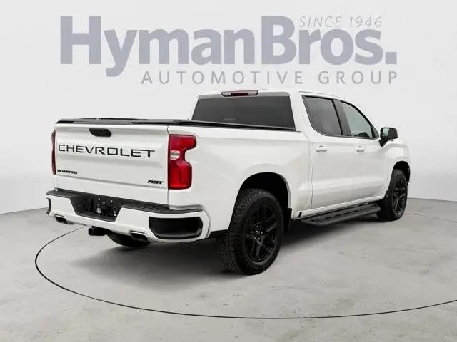 2024 Chevrolet Silverado 1500 4WD Crew Cab Short Bed RST