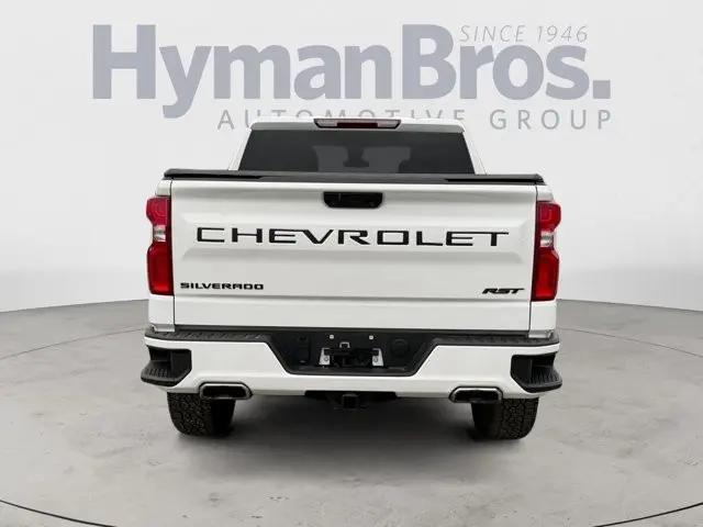 2024 Chevrolet Silverado 1500 4WD Crew Cab Short Bed RST