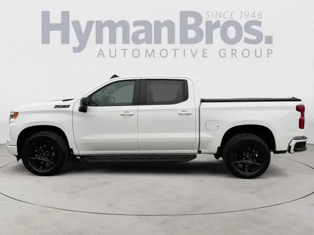 2024 Chevrolet Silverado 1500 4WD Crew Cab Short Bed RST