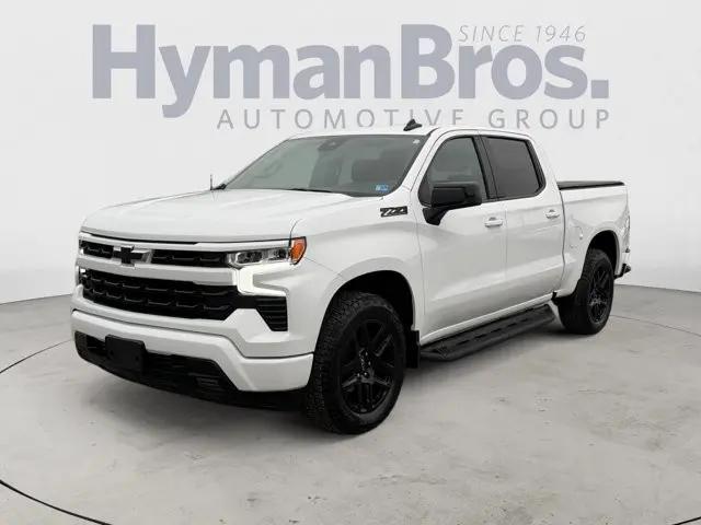 2024 Chevrolet Silverado 1500 4WD Crew Cab Short Bed RST