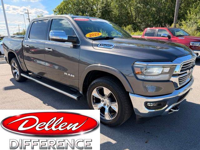 2022 Ram 1500 Laramie Crew Cab 4x4 5'7" Box for sale in Greenfield, IN