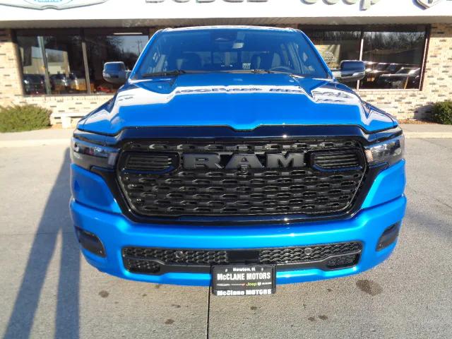 2026 RAM Ram 1500 RAM 1500 BIG HORN CREW CAB 4X4 57 BOX