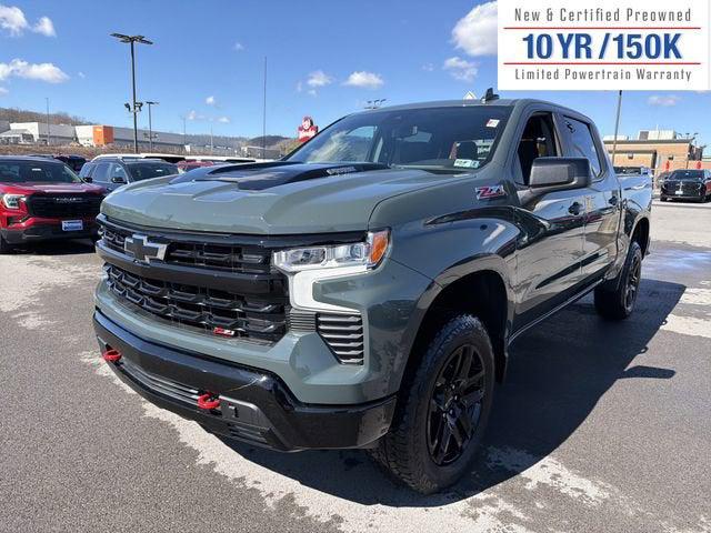 2025 Chevrolet Silverado 1500 4WD Crew Cab Short Bed LT Trail Boss