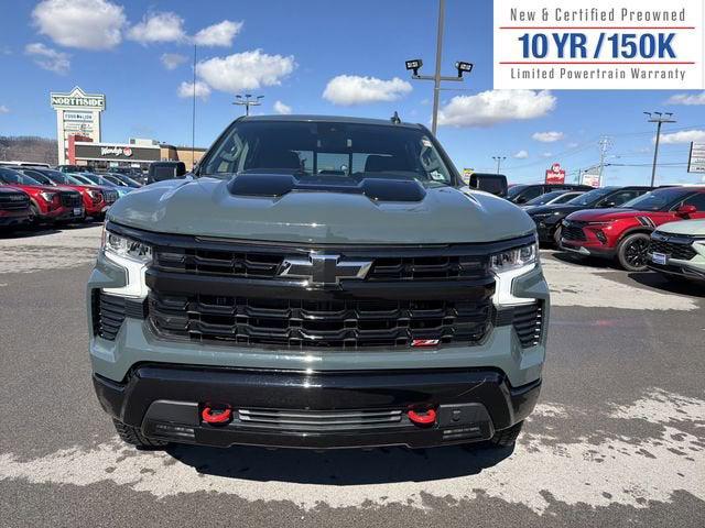 2025 Chevrolet Silverado 1500 4WD Crew Cab Short Bed LT Trail Boss