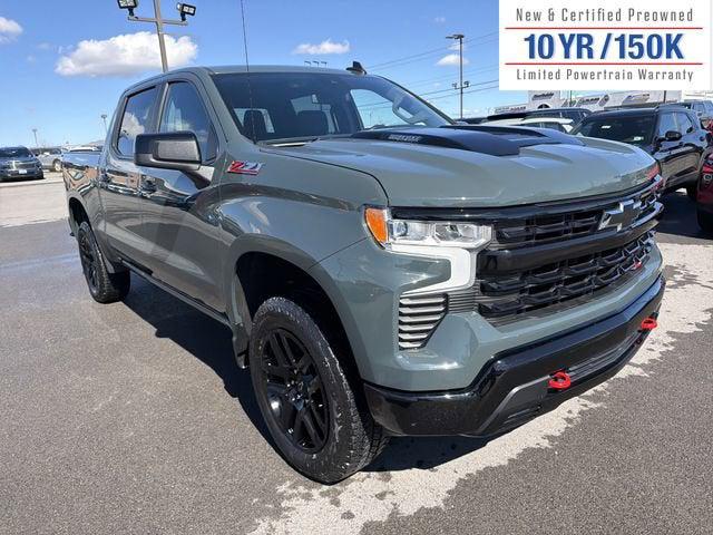 2025 Chevrolet Silverado 1500 4WD Crew Cab Short Bed LT Trail Boss