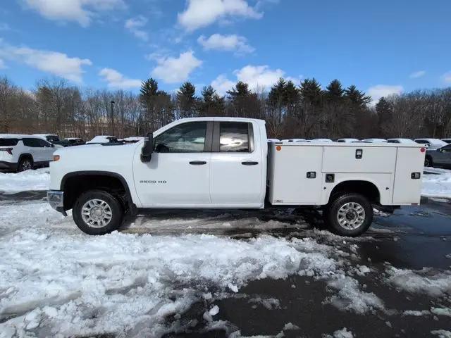 2026 Chevrolet Silverado 2500HD Double Cab, Long Bed, WT, 4WD