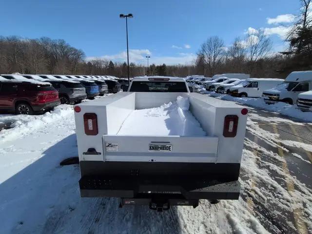 2026 Chevrolet Silverado 2500HD Double Cab, Long Bed, WT, 4WD