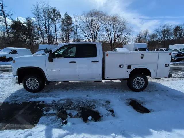 2026 Chevrolet Silverado 2500HD Double Cab, Long Bed, WT, 4WD