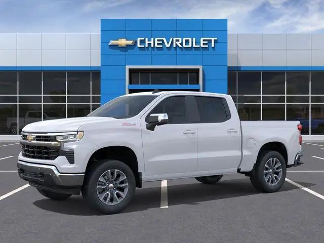 2026 Chevrolet Silverado 1500 4WD Crew Cab Standard Bed LT